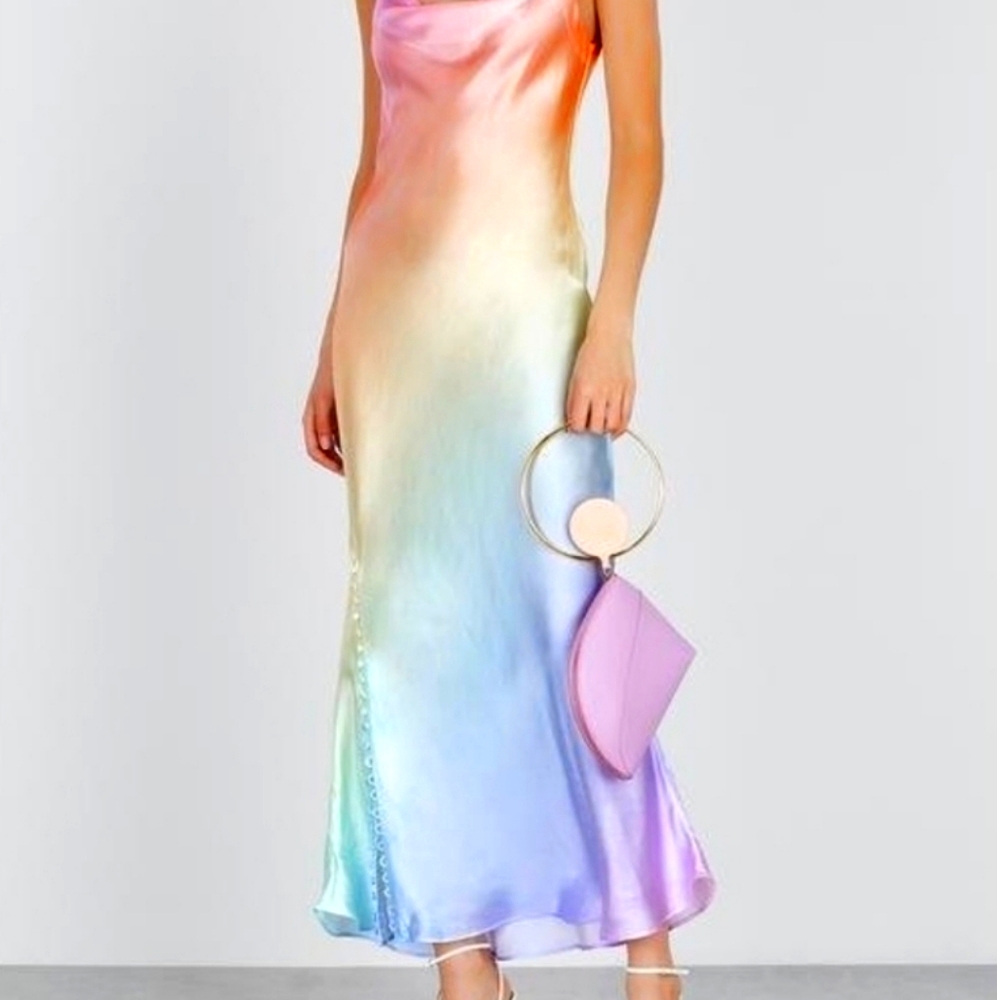 IN SEARCH OF! Olivia Rubin pastel Lia dress!